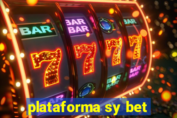 plataforma sy bet